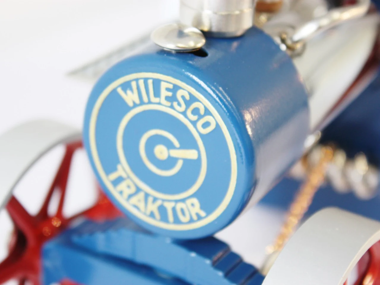 Wilesco D405 Steam Traction Engine - Image 4