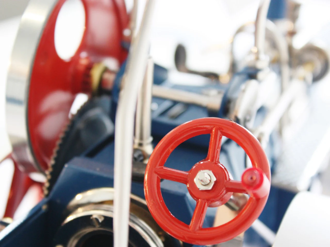 Wilesco D405 Steam Traction Engine - Image 7